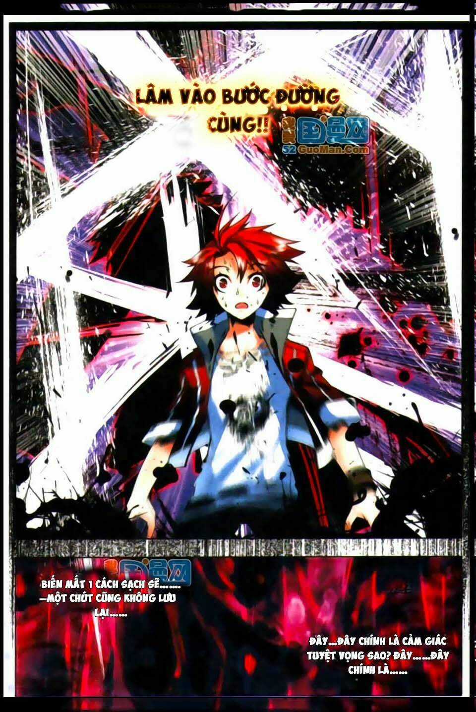 Nộ Lương Tinh Không - Chapter 15 - Trang 8