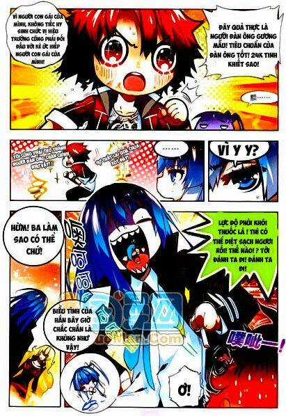 Nộ Lương Tinh Không - Chapter 16 - Trang 5