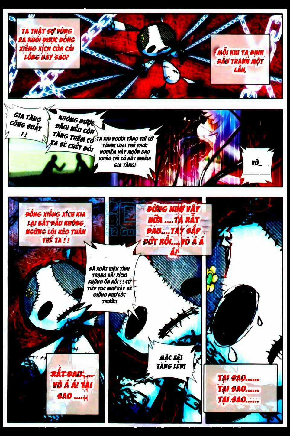 Nộ Lương Tinh Không - Chapter 17 - Trang 4