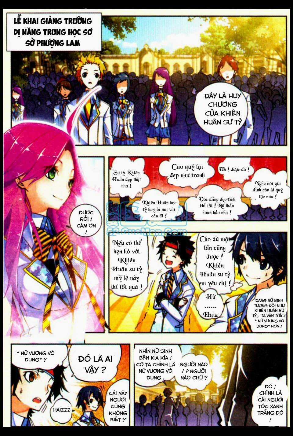 Nộ Lương Tinh Không - Chapter 18 - Trang 4