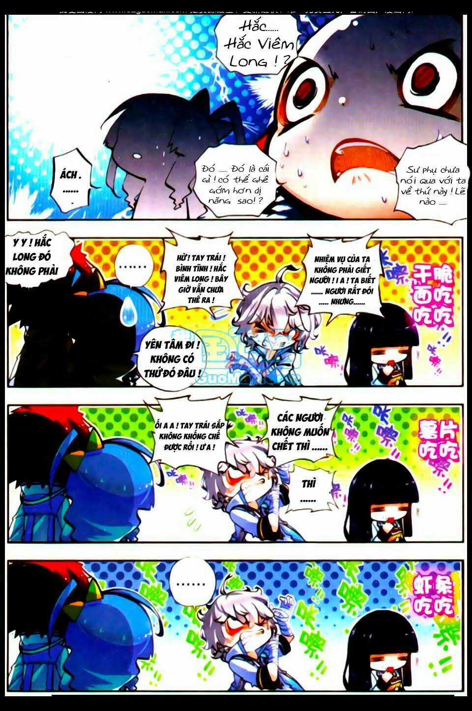 Nộ Lương Tinh Không - Chapter 19 - Trang 4