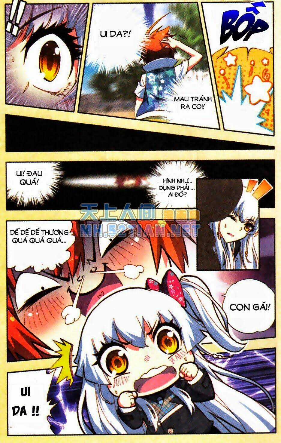 Nộ Lương Tinh Không - Chapter 2 - Trang 3