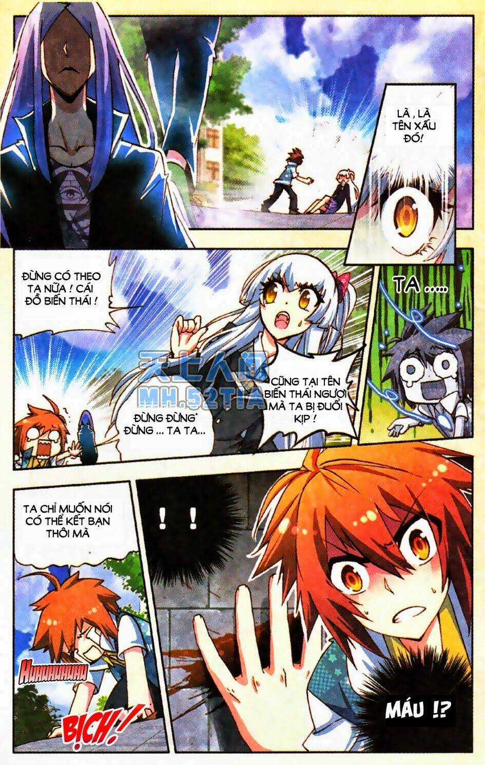 Nộ Lương Tinh Không - Chapter 2 - Trang 5