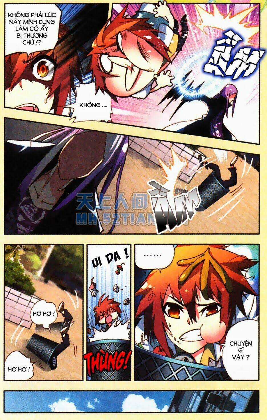 Nộ Lương Tinh Không - Chapter 2 - Trang 6