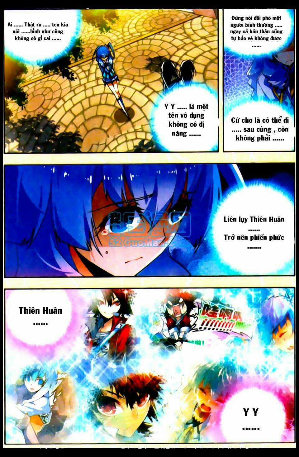 Nộ Lương Tinh Không - Chapter 20 - Trang 9