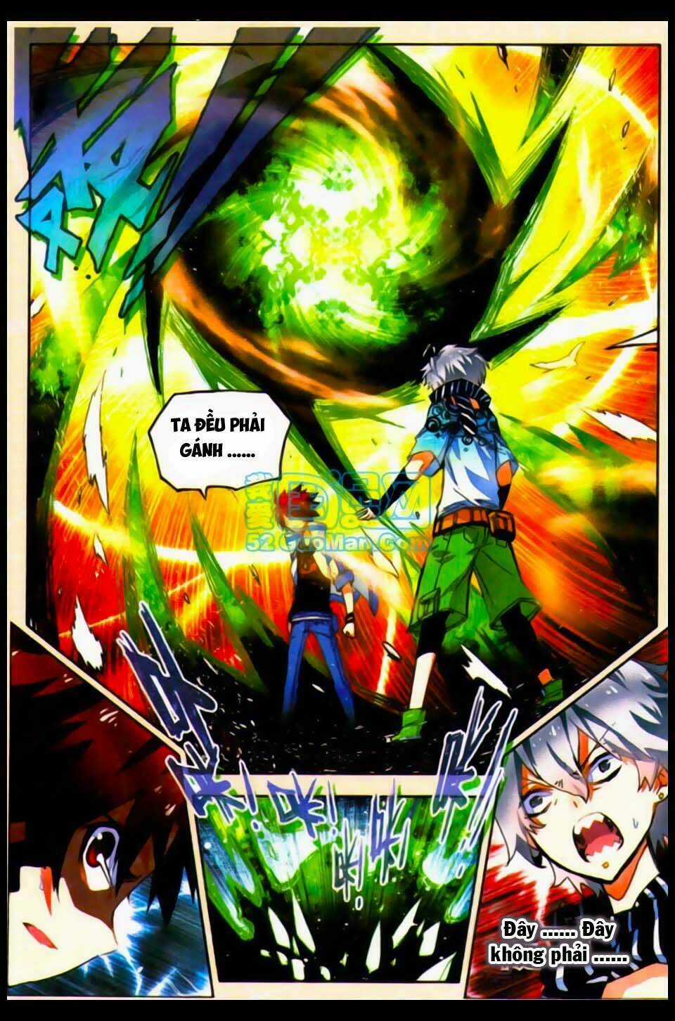 Nộ Lương Tinh Không - Chapter 21 - Trang 14