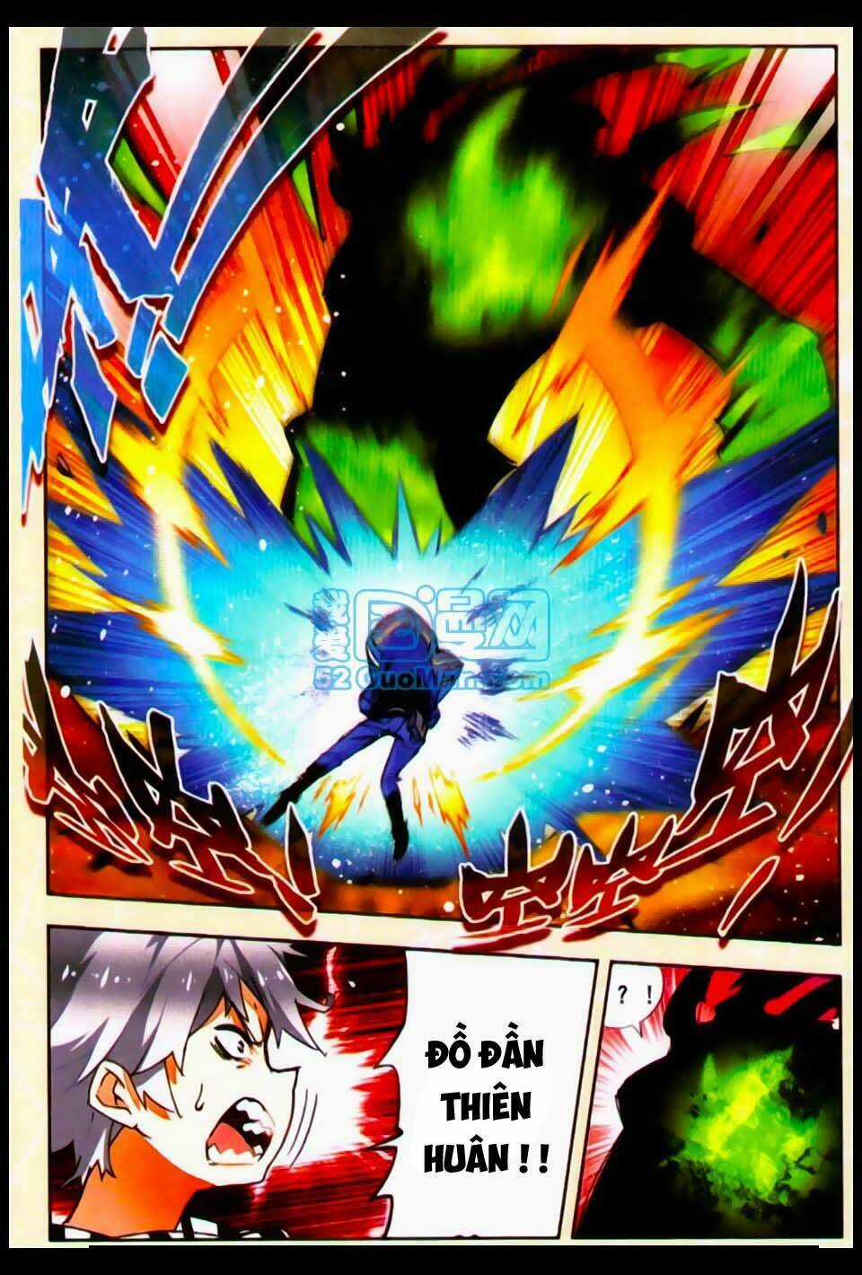 Nộ Lương Tinh Không - Chapter 21 - Trang 16