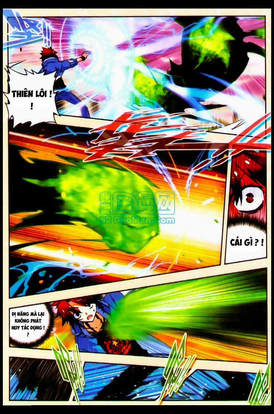 Nộ Lương Tinh Không - Chapter 21 - Trang 18