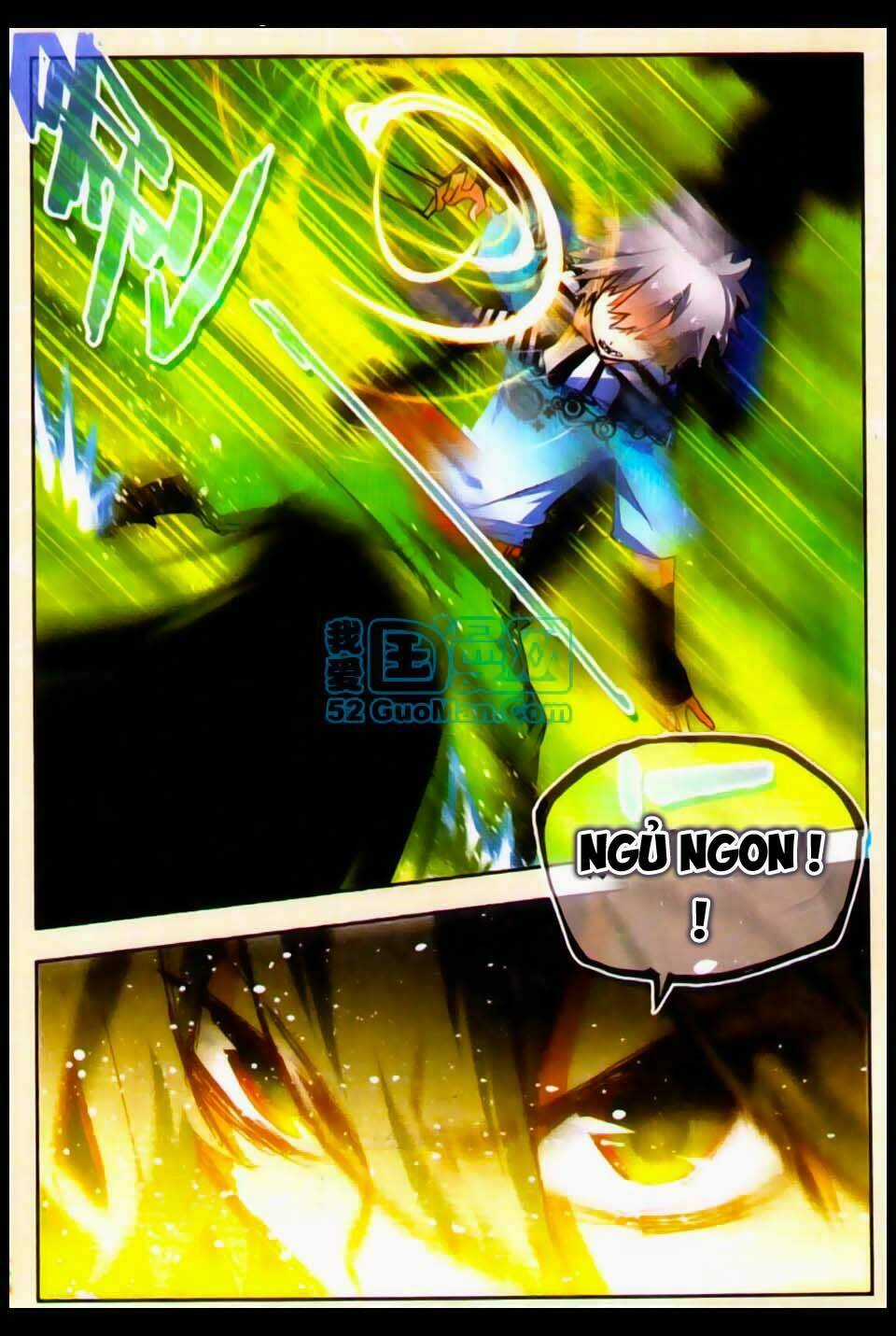 Nộ Lương Tinh Không - Chapter 21 - Trang 19