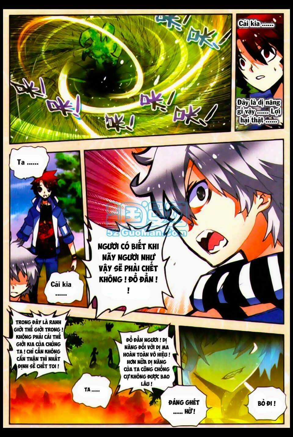 Nộ Lương Tinh Không - Chapter 21 - Trang 21