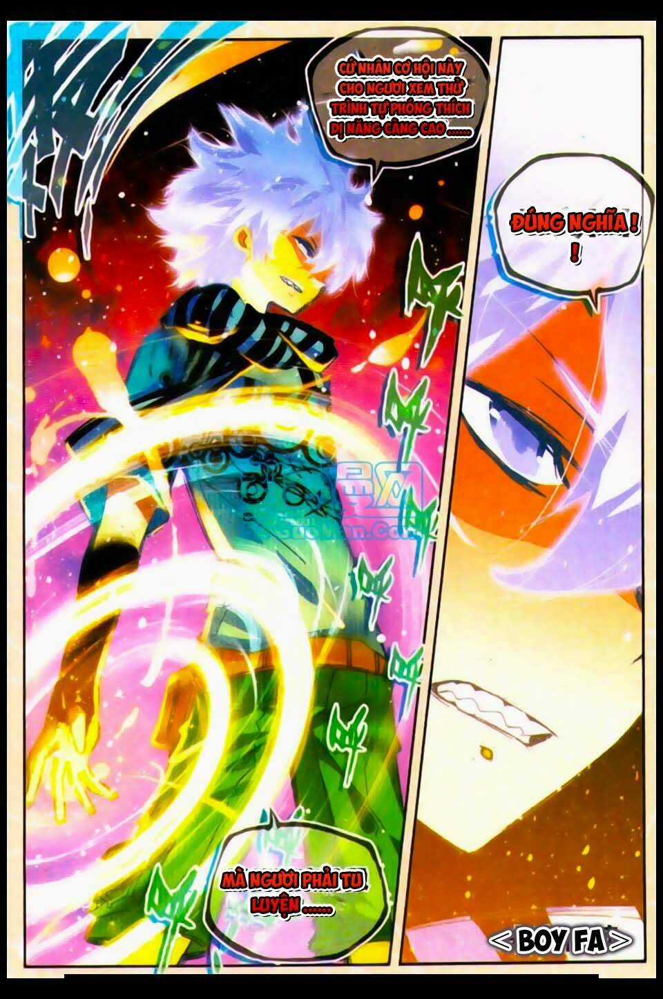 Nộ Lương Tinh Không - Chapter 21 - Trang 22