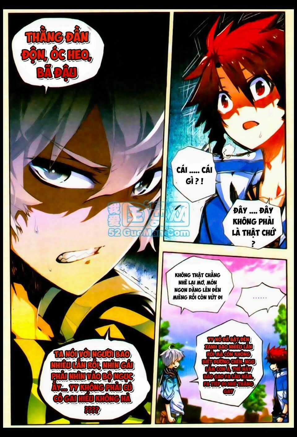 Nộ Lương Tinh Không - Chapter 21 - Trang 23