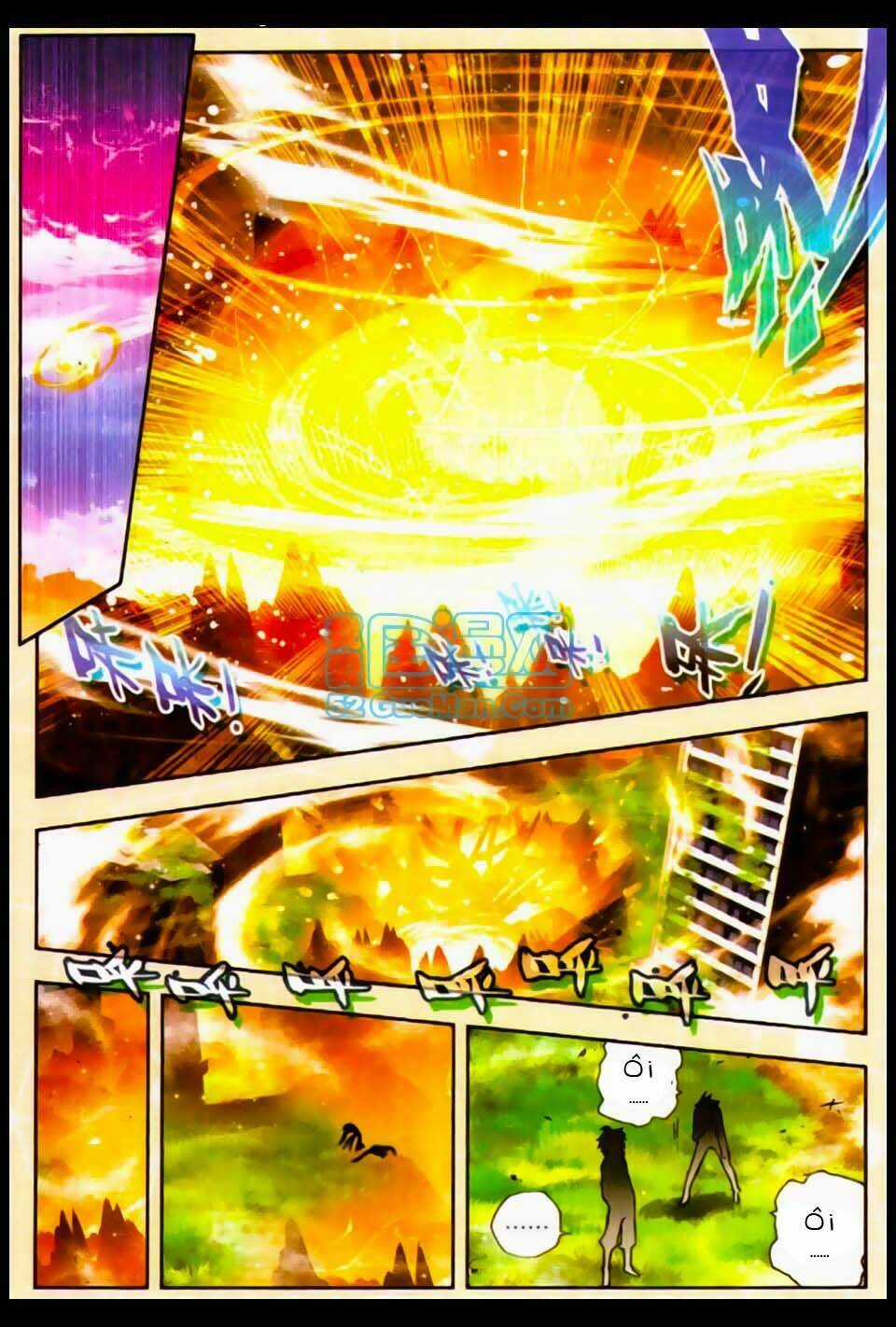 Nộ Lương Tinh Không - Chapter 21 - Trang 7