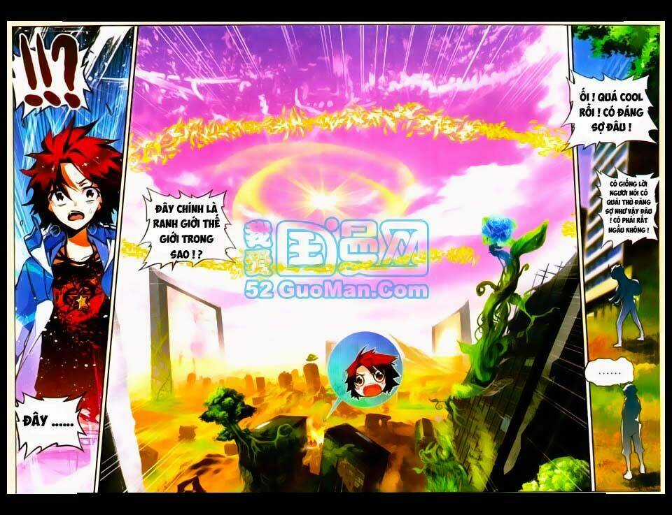 Nộ Lương Tinh Không - Chapter 21 - Trang 9