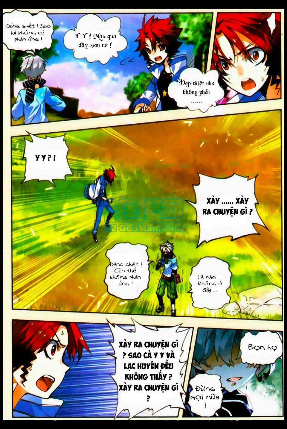 Nộ Lương Tinh Không - Chapter 21 - Trang 10