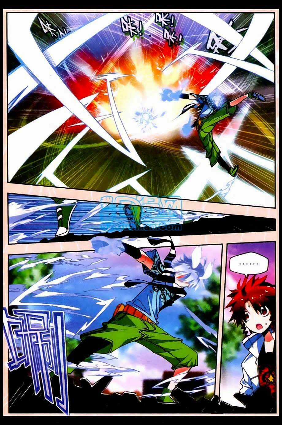 Nộ Lương Tinh Không - Chapter 22 - Trang 22