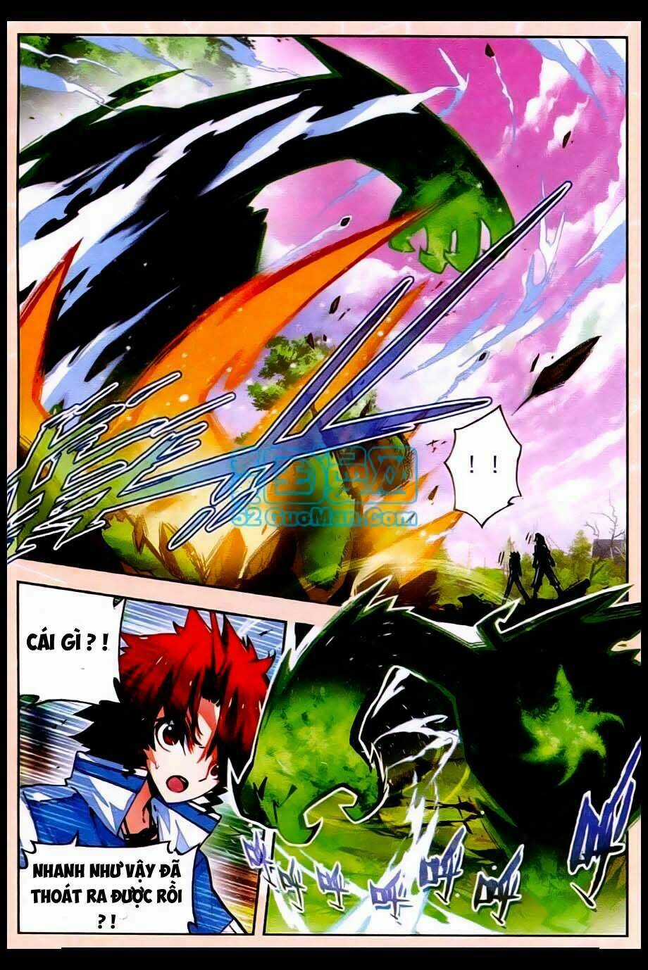 Nộ Lương Tinh Không - Chapter 22 - Trang 4