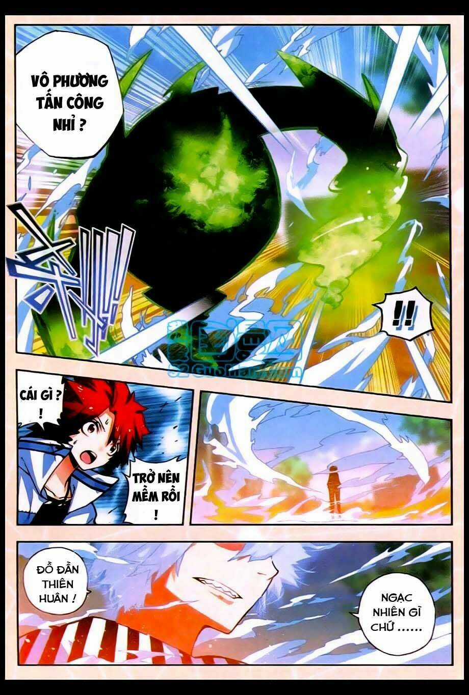 Nộ Lương Tinh Không - Chapter 22 - Trang 10