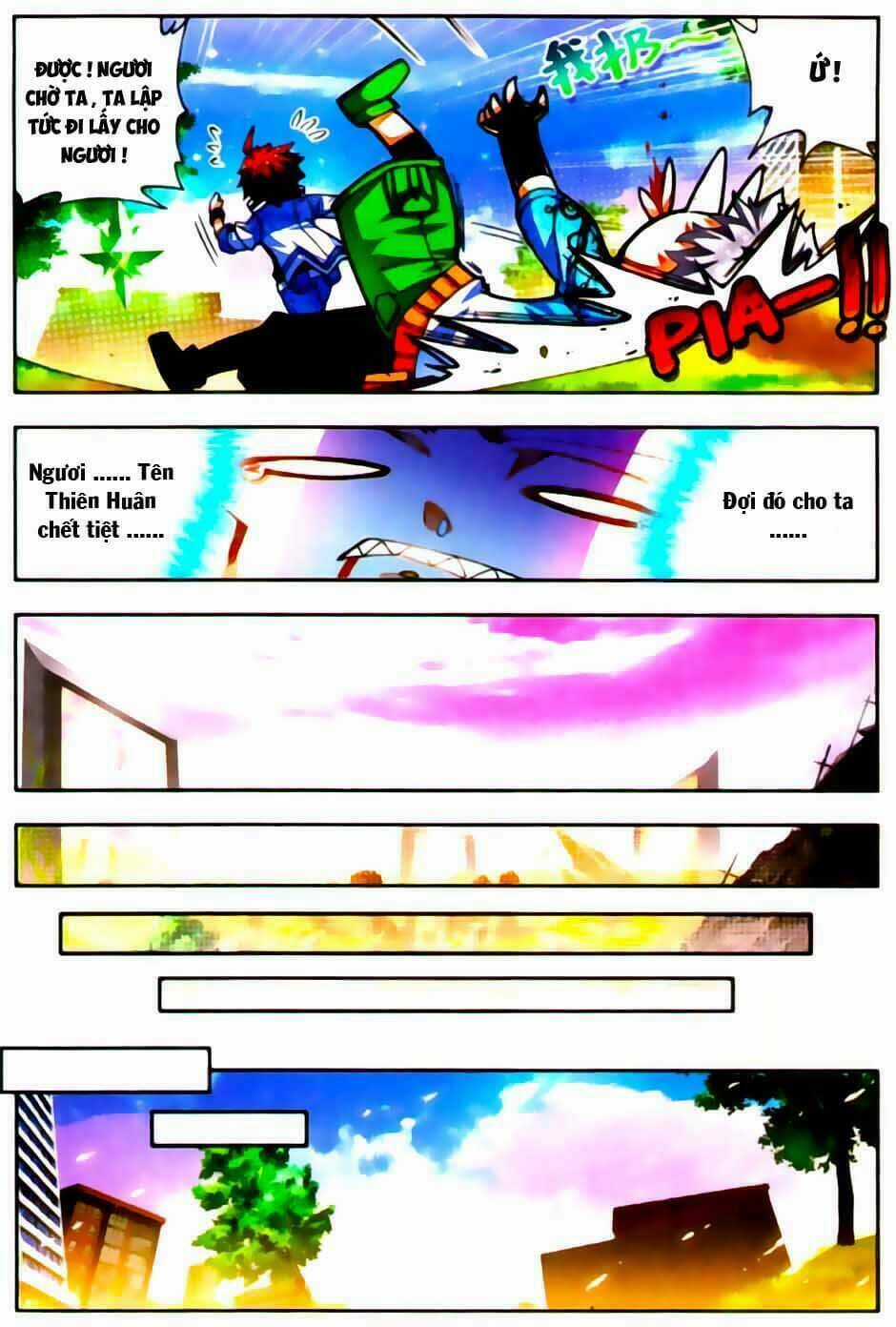 Nộ Lương Tinh Không - Chapter 23 - Trang 9