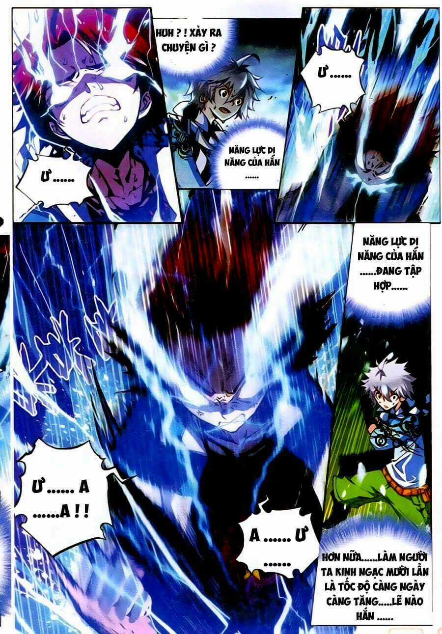 Nộ Lương Tinh Không - Chapter 24 - Trang 8