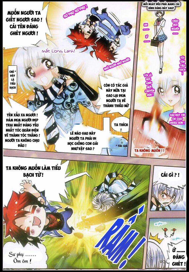 Nộ Lương Tinh Không - Chapter 27 - Trang 4