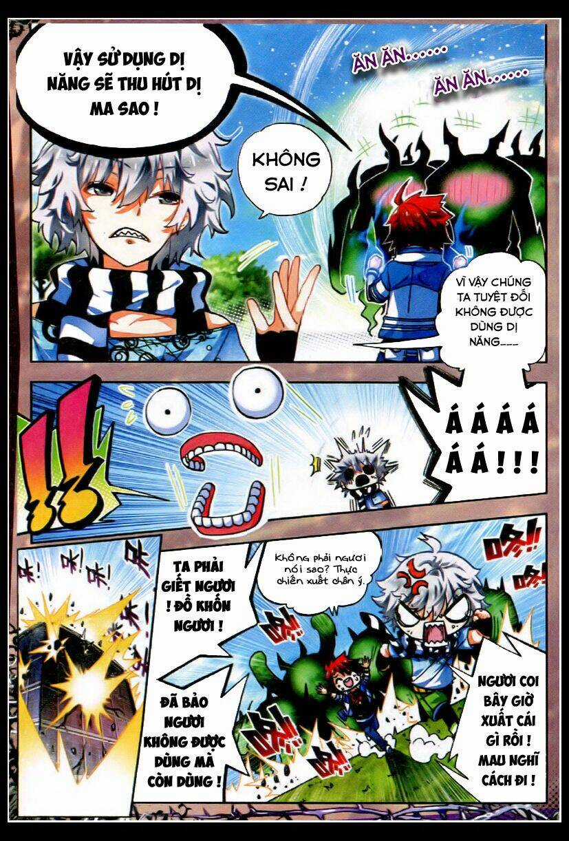 Nộ Lương Tinh Không - Chapter 28 - Trang 5