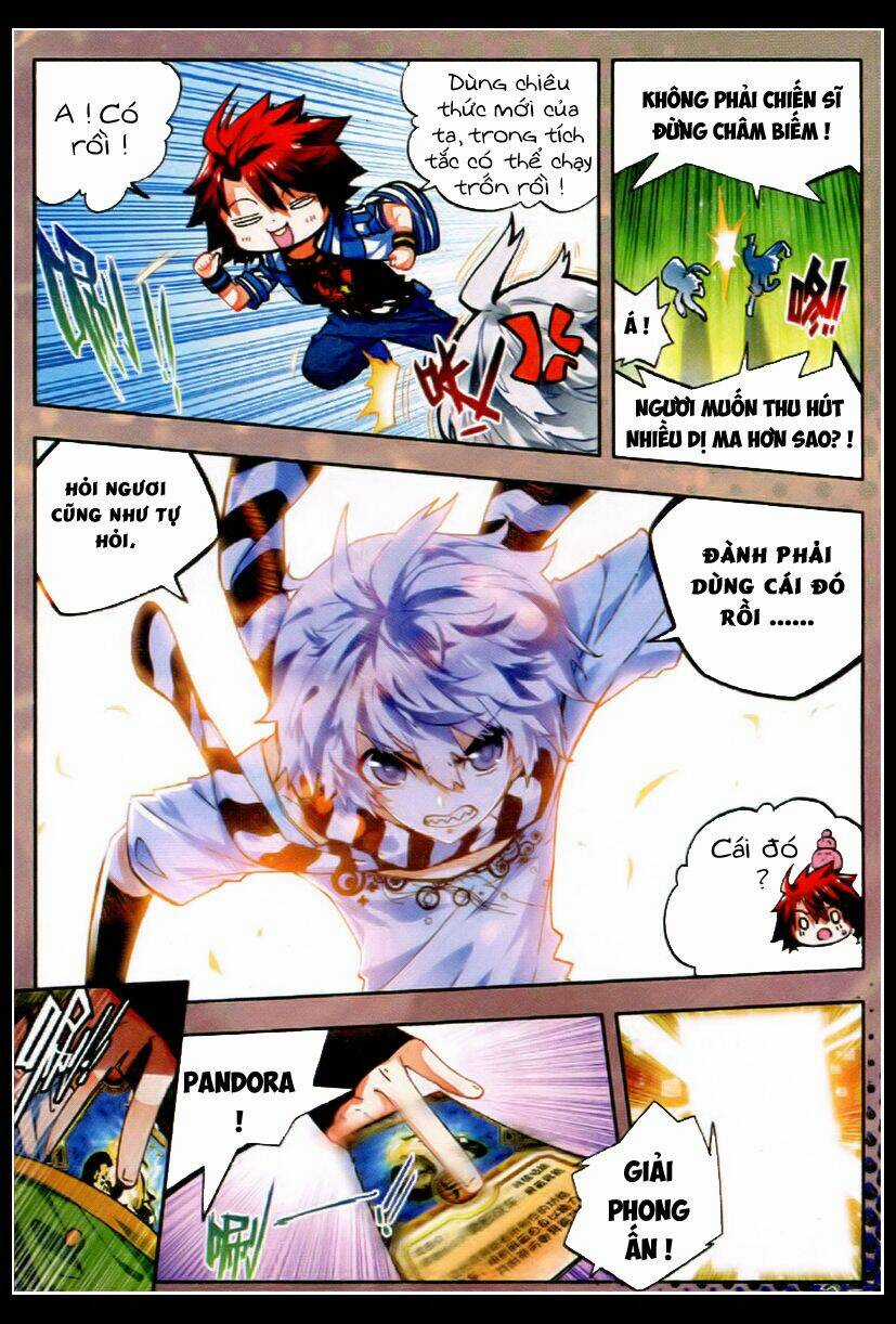 Nộ Lương Tinh Không - Chapter 28 - Trang 6