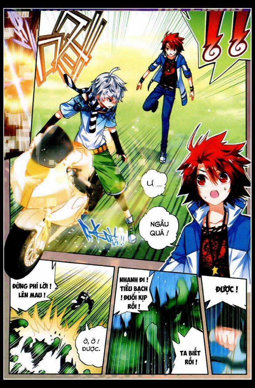 Nộ Lương Tinh Không - Chapter 28 - Trang 7