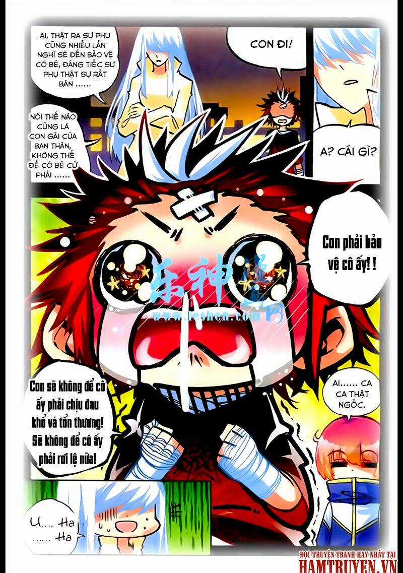 Nộ Lương Tinh Không - Chapter 29 - Trang 11