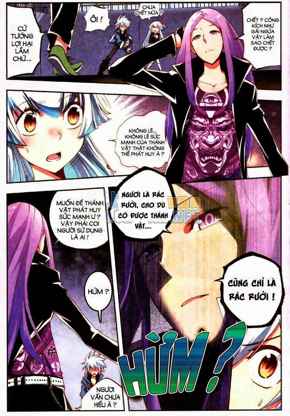 Nộ Lương Tinh Không - Chapter 3 - Trang 9