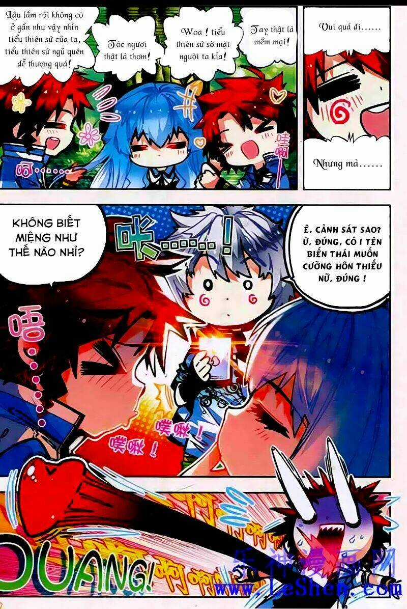 Nộ Lương Tinh Không - Chapter 30 - Trang 4