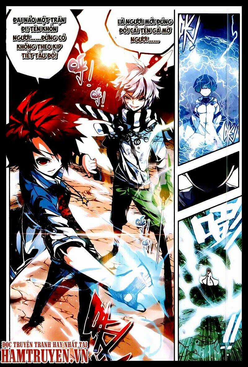 Nộ Lương Tinh Không - Chapter 32 - Trang 8