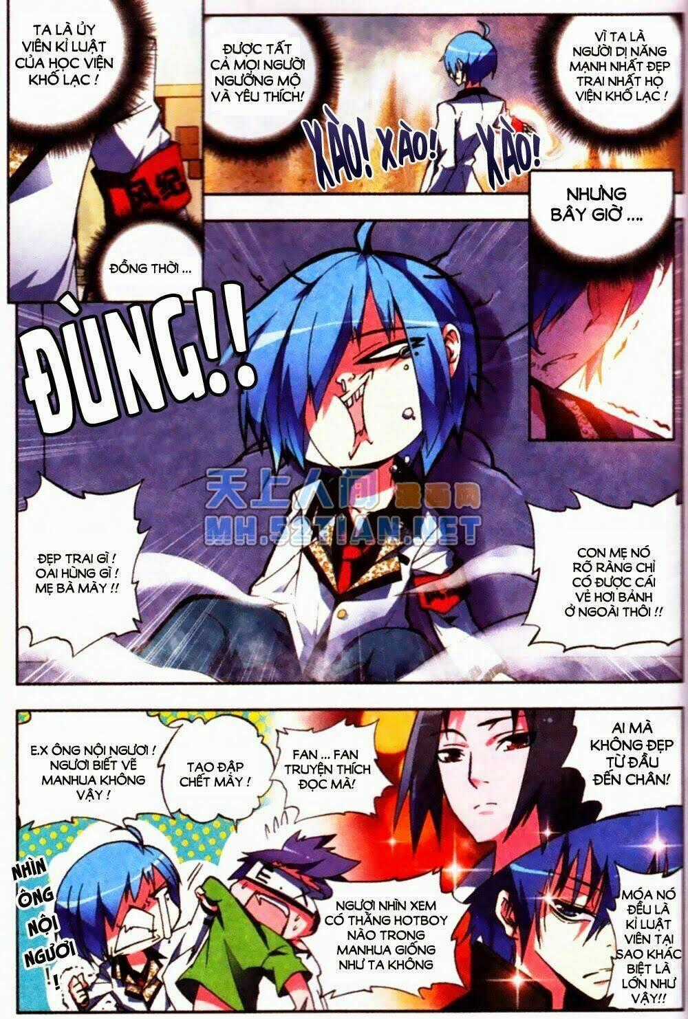 Nộ Lương Tinh Không - Chapter 4 - Trang 2