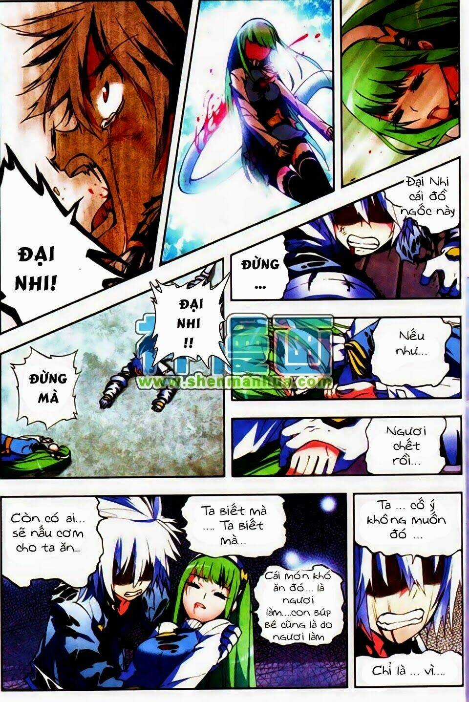 Nộ Lương Tinh Không - Chapter 5 - Trang 11