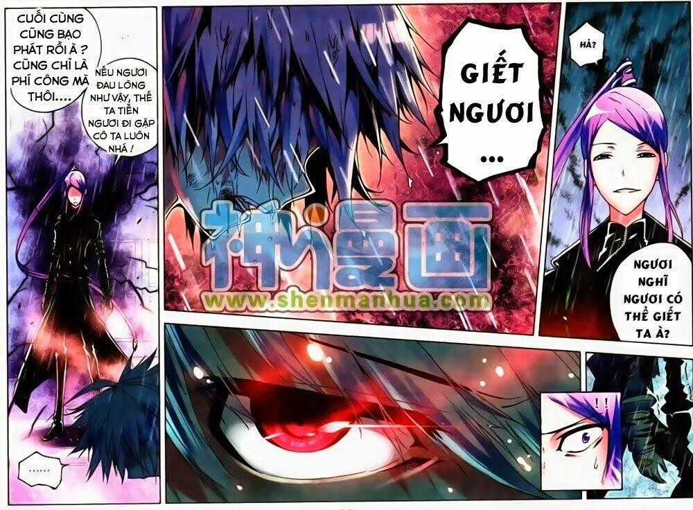 Nộ Lương Tinh Không - Chapter 5 - Trang 17