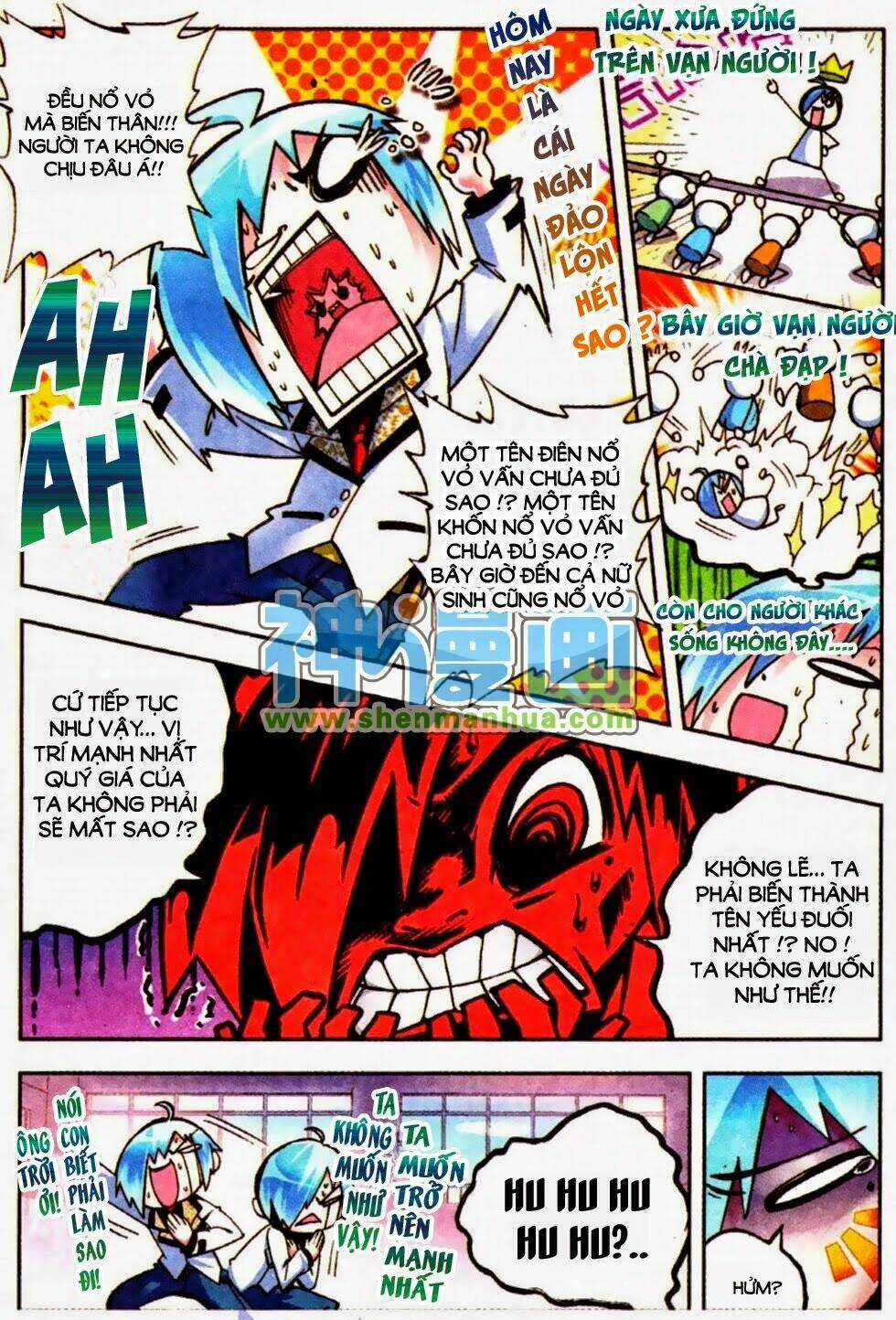 Nộ Lương Tinh Không - Chapter 7 - Trang 3