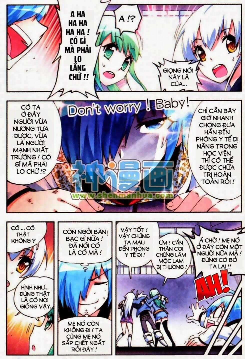 Nộ Lương Tinh Không - Chapter 7 - Trang 21