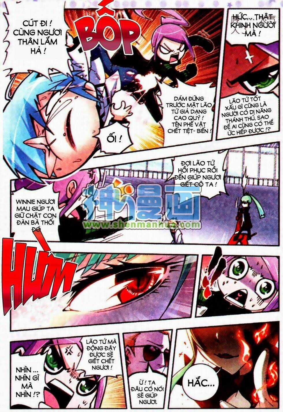 Nộ Lương Tinh Không - Chapter 7 - Trang 5