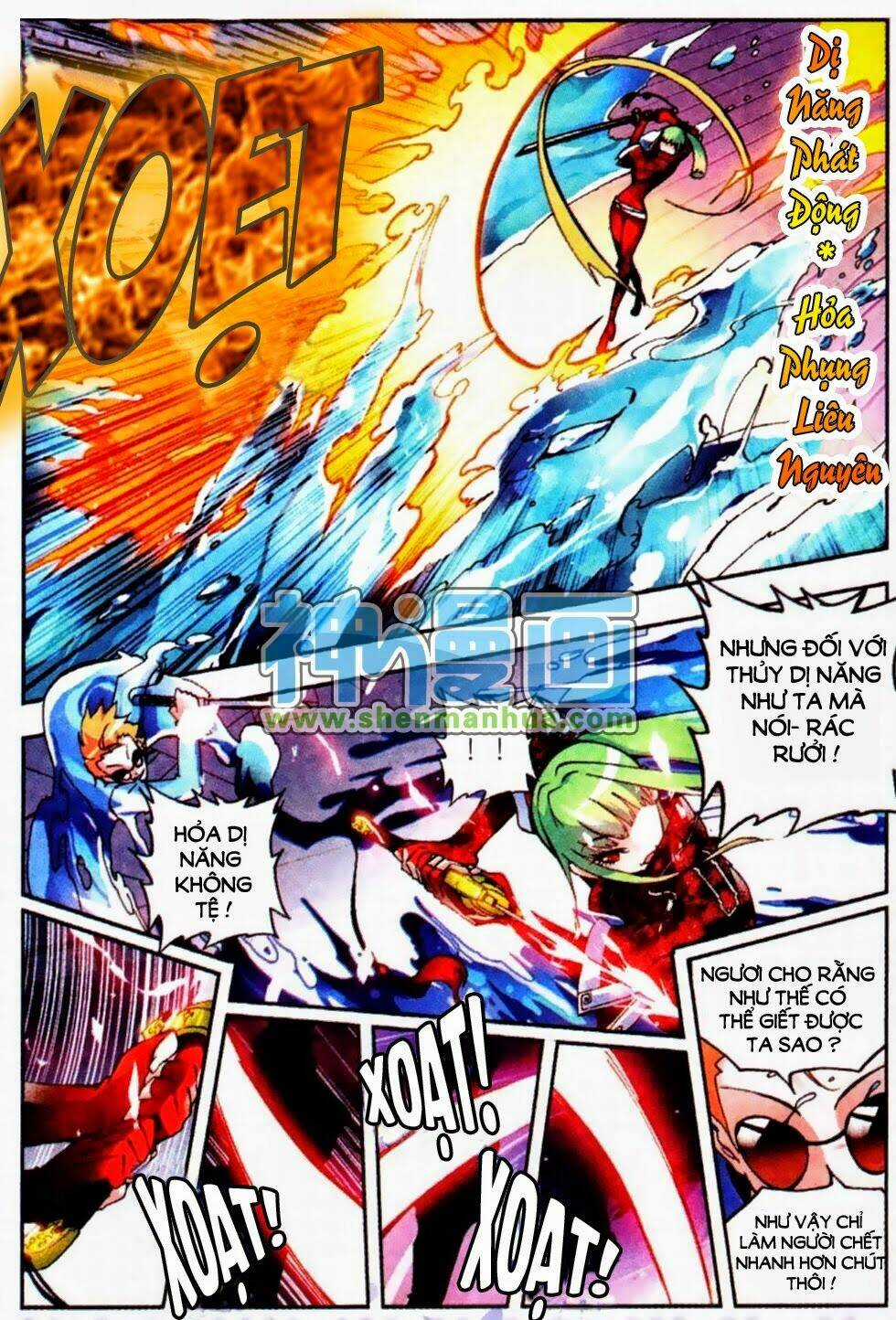 Nộ Lương Tinh Không - Chapter 7 - Trang 8