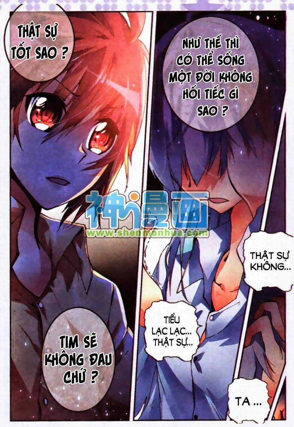 Nộ Lương Tinh Không - Chapter 8 - Trang 17