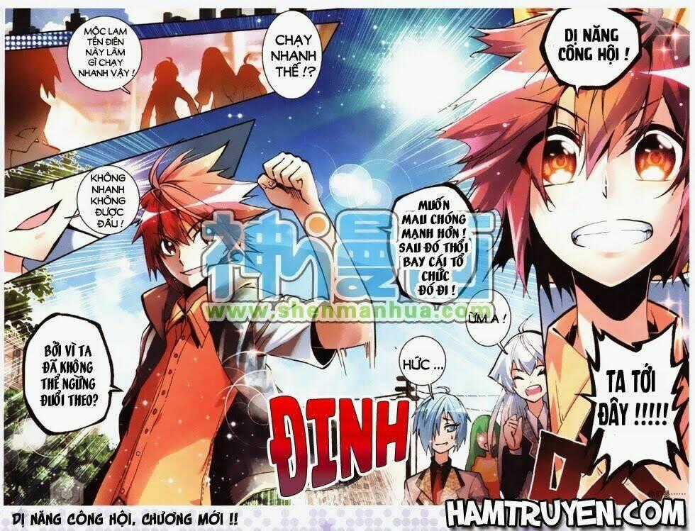 Nộ Lương Tinh Không - Chapter 8 - Trang 22