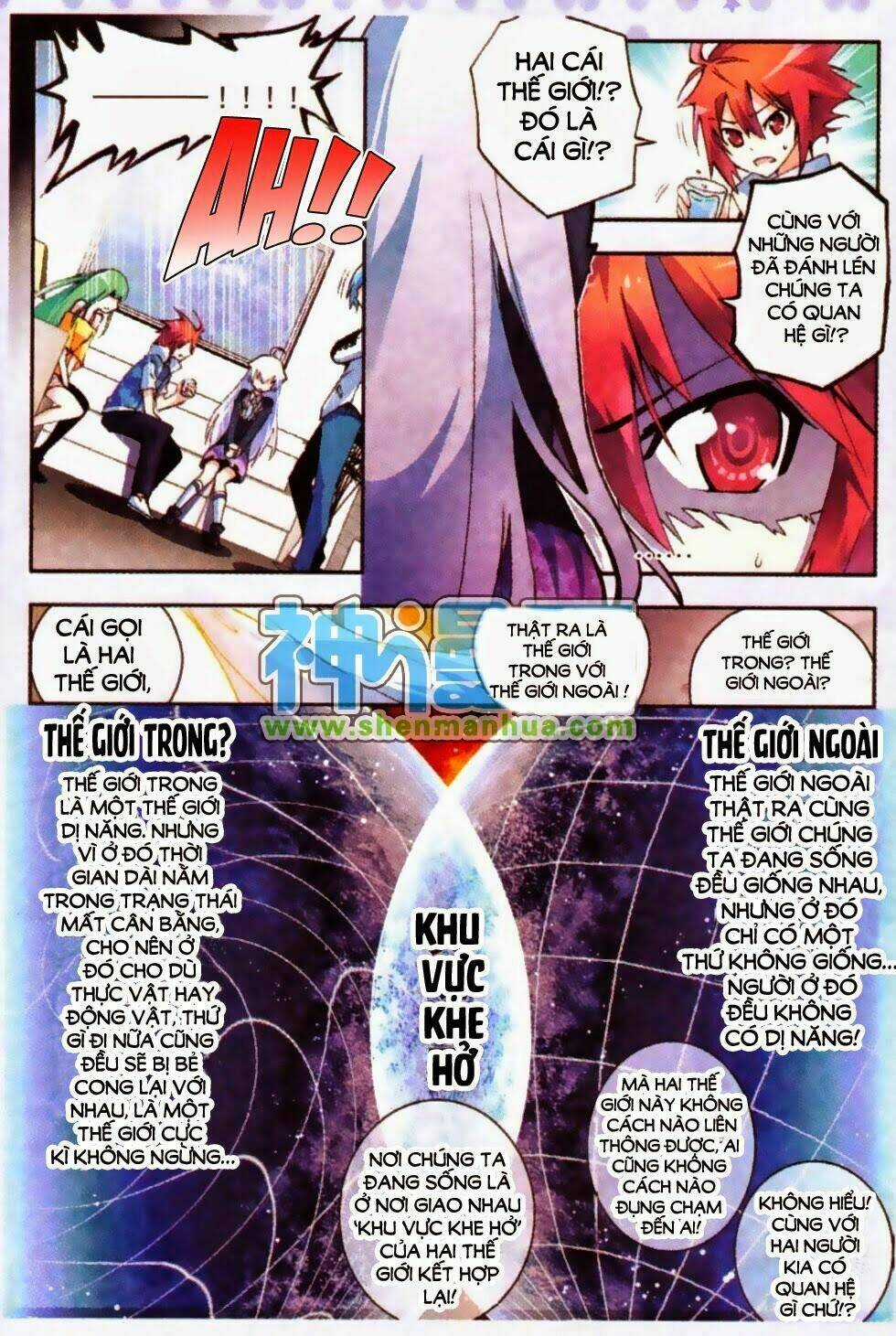 Nộ Lương Tinh Không - Chapter 8 - Trang 4