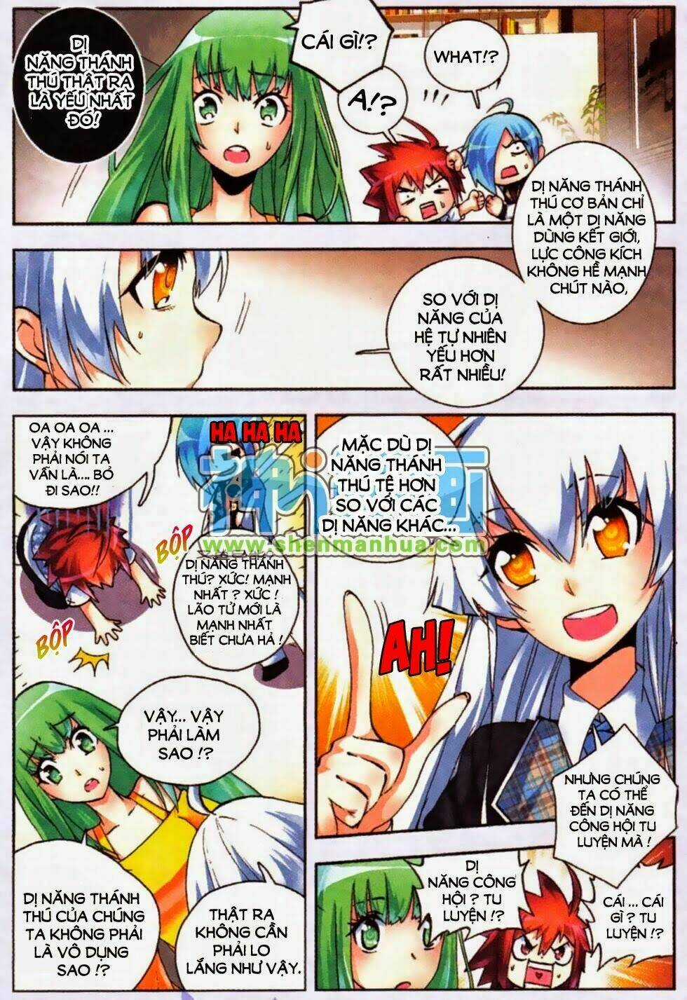 Nộ Lương Tinh Không - Chapter 8 - Trang 10