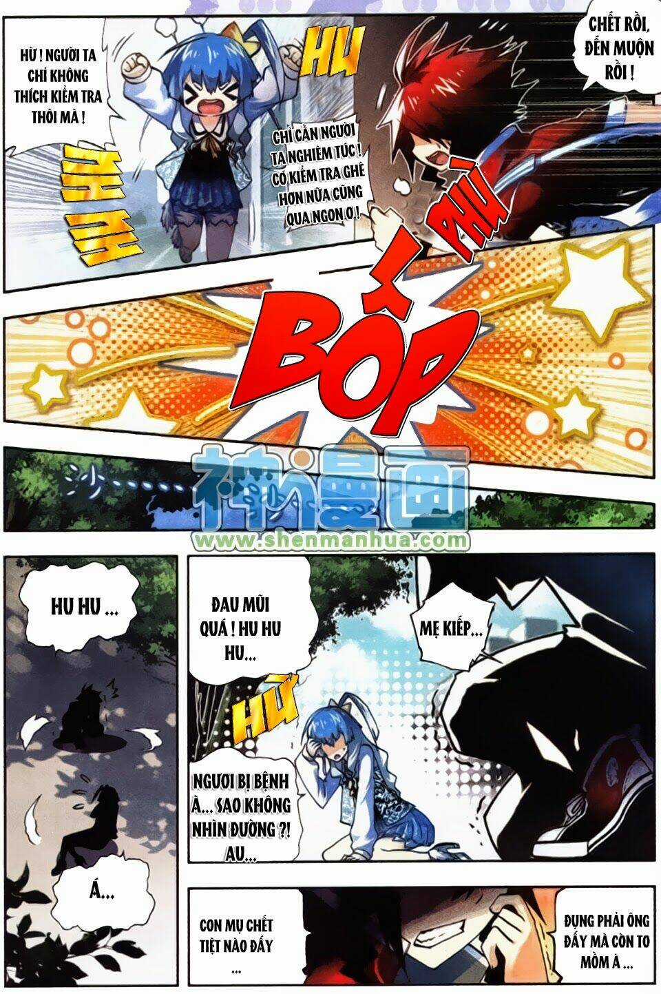 Nộ Lương Tinh Không - Chapter 9 - Trang 5