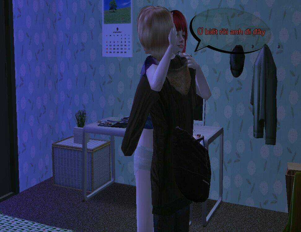 No Name ( The Sims ) - Chapter 1 - Trang 24