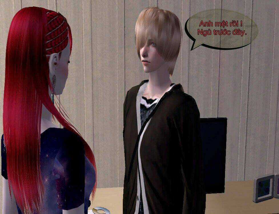 No Name ( The Sims ) - Chapter 1 - Trang 35