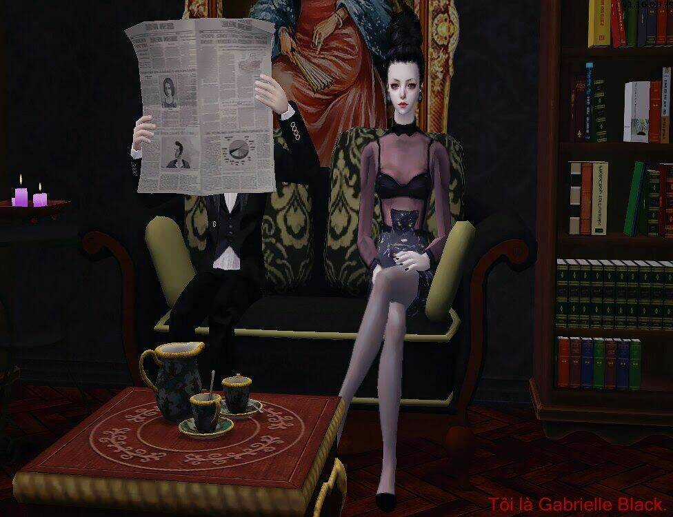 No Name ( The Sims ) - Chapter 3 - Trang 4