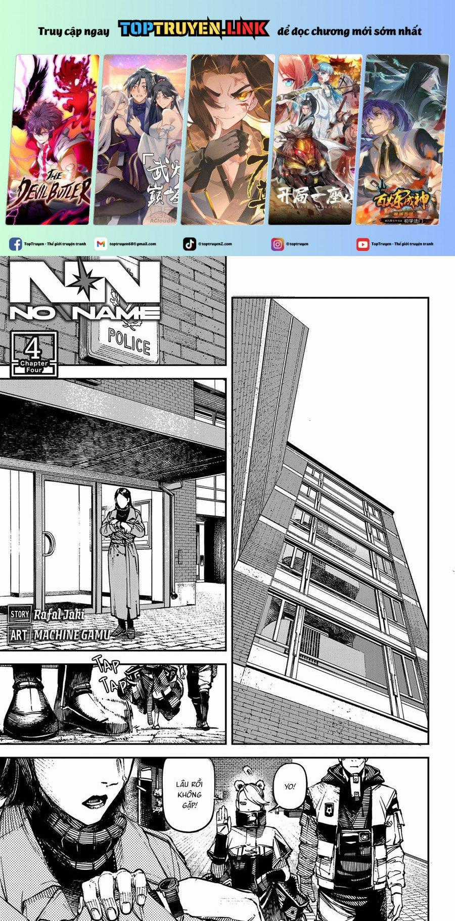 No＼name - Chapter 4 - Trang 1