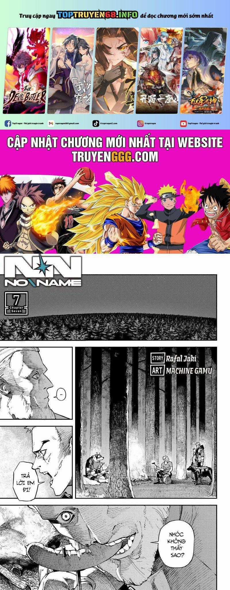 No＼name - Chapter 7 - Trang 1