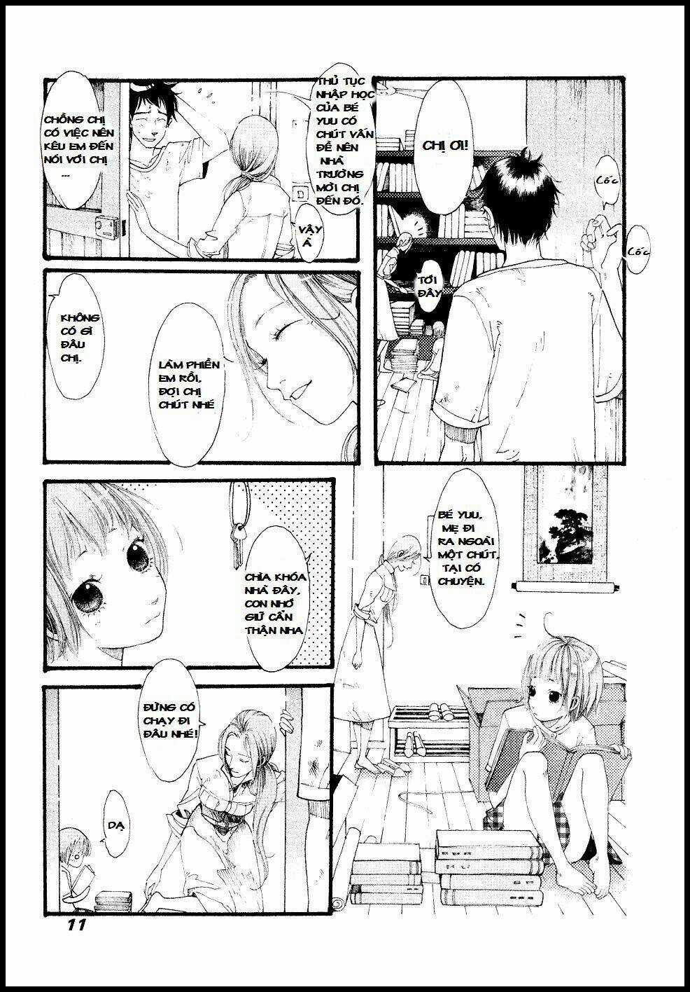 No One Knows - Chapter 1.1 - Trang 13